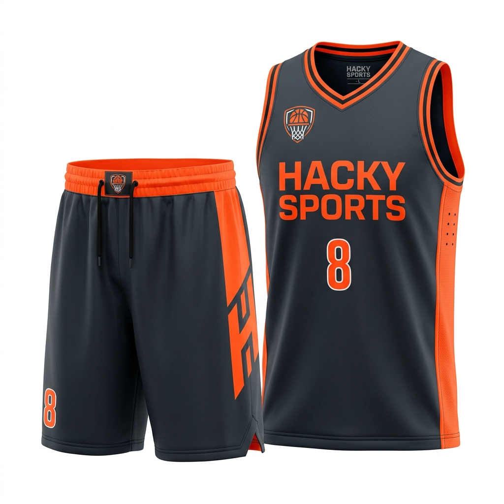 Basketball Uniform HS 01